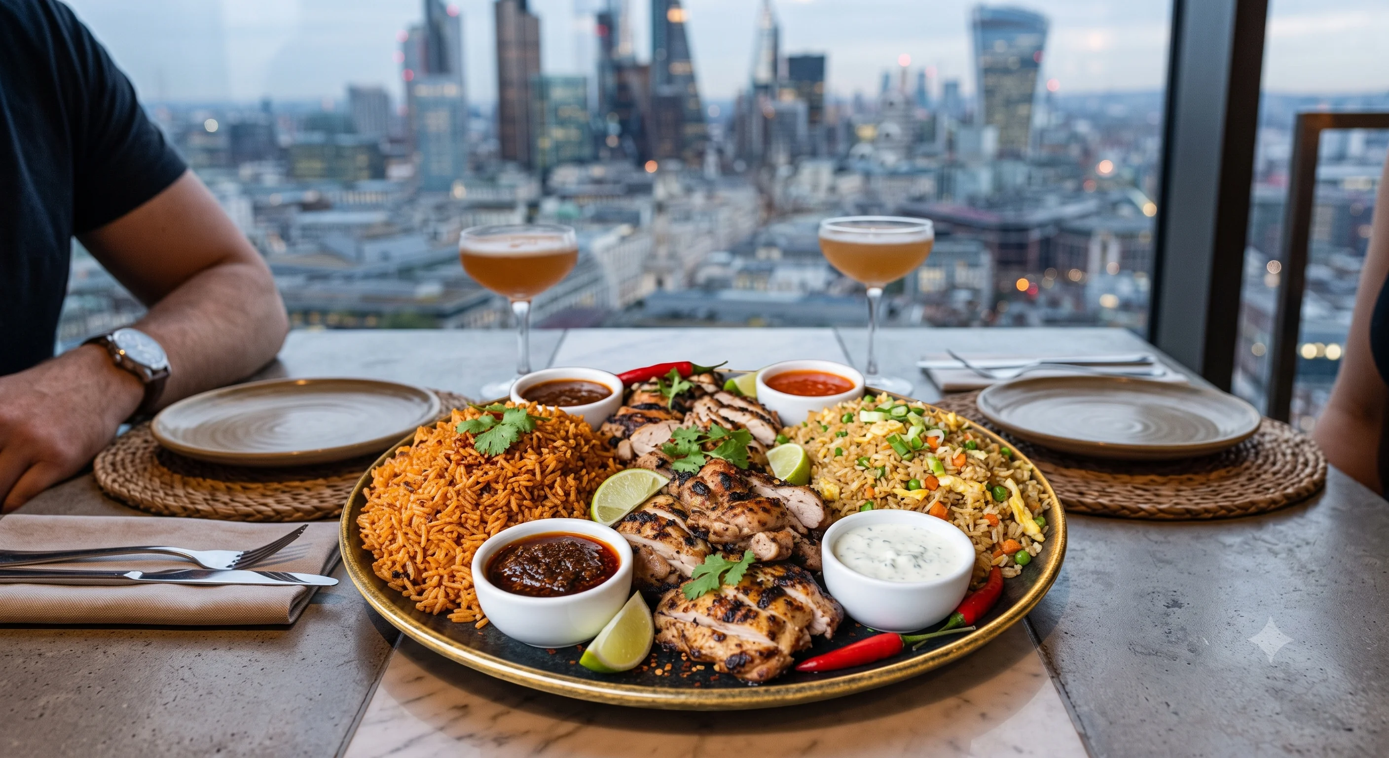 Rice Tray for Two
